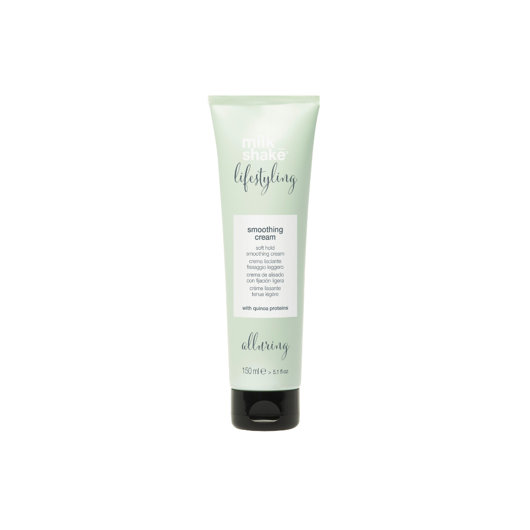 milk_shake Smoothing Cream | Heat Protection & Anti-Frizz Styling Cream